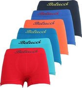 microfiber boxers van Belucci (6pack) maat 110/122