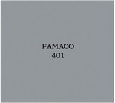 Famaco schoenpoets 401-antracite metal - One size