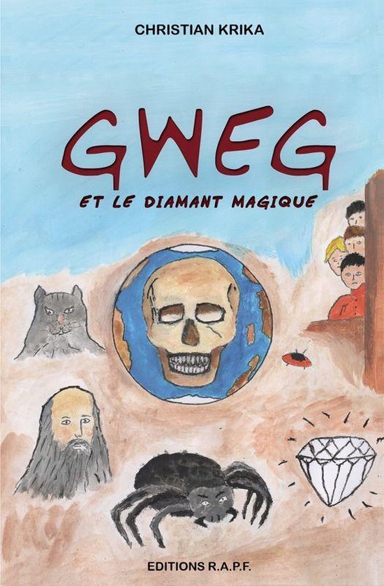 Gweg et le diamant magique - cover