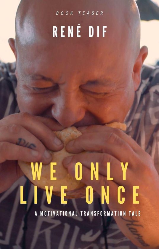 We only live once - cover