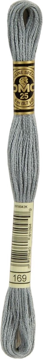 DMC Borduurgaren-169 Grijs