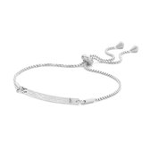 Special Moments 8KM BC0079 Stalen armband - One Size - Zilverkleurig