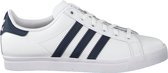 adidas Jongens Sneakers Coast Star J - Wit - Maat 35,5