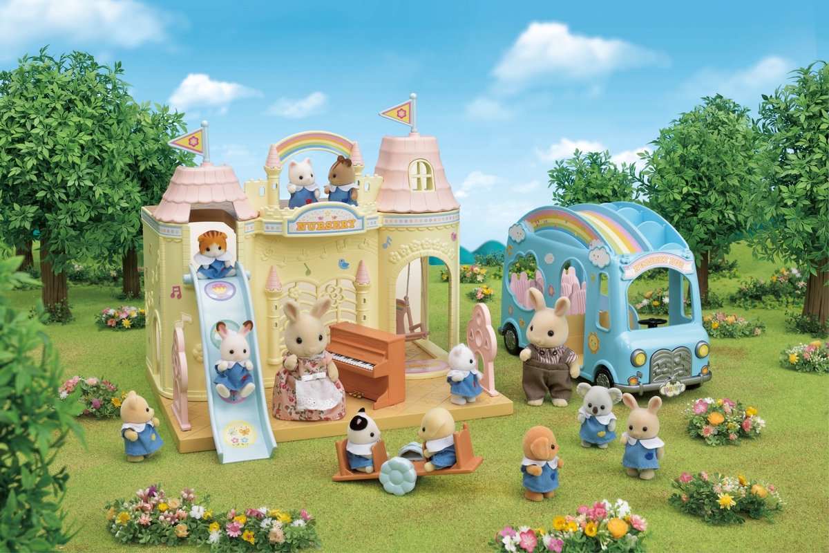 Sylvanian Families 5317 Babybussen Solsken : Sylvanian Families