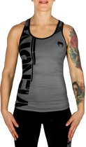 Venum Power Tank Top - Grey Black - Grijs - XS