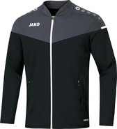 Jako Champ 2.0 Presentatiejas Zwart-Antraciet Maat 2XL