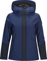 Peak Performance  - Rider Ski Jacket Women - Blauw - Dames - maat  M