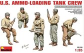 1:35 MiniArt 35190 U.S. Ammo Loading Tank Crew Plastic kit