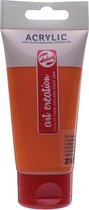 Talens Art Creation acrylverf tube van 75 ml, azo-oranje 3 stuks