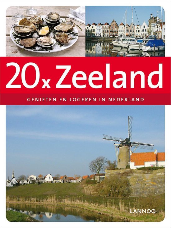 Cover van het boek 'Zeeland - 20x' van Georges Gielen