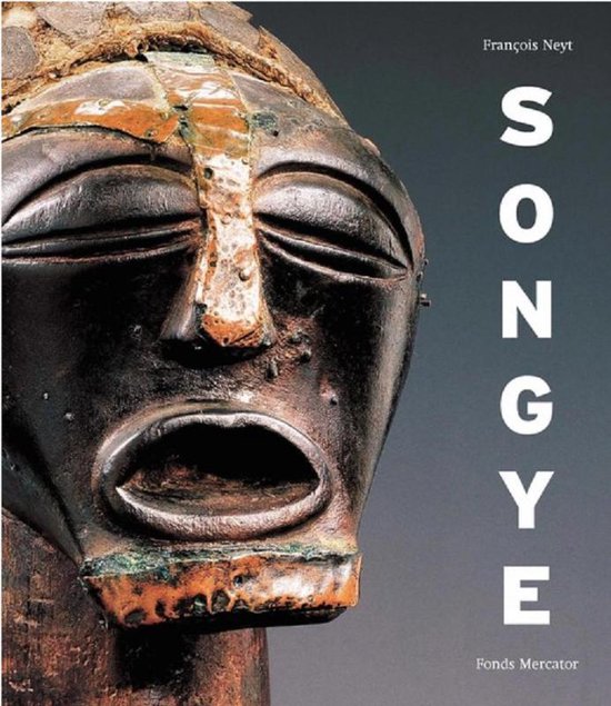 Cover van het boek 'Songye / ngelse editie' van François Neyt