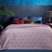 Beddensprei_sprei_kleur_Donker Roze_220X240cm_100% POLYESTER_