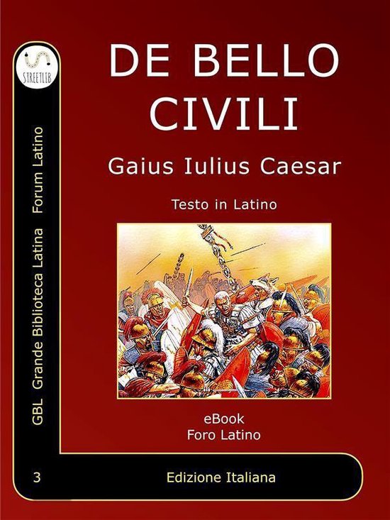 De Bello Civili (ebook), Gaius Iulius Caesar | 9788827567807 | Boeken ...