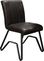 Davidi Design Capital Eetkamerstoel Bruin