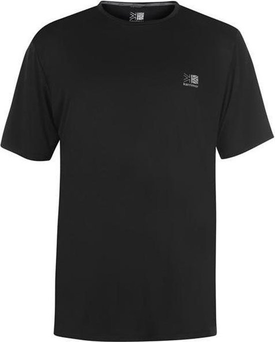 Karrimor - X-Lite Racer - Hardloop T-shirt - Heren - Zwart - XXL