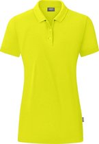 Jako Organic Polo Dames - Lime