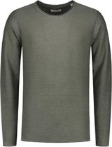 Dstrezzed Sweater Cooper Acid Stripe Dark Army (404186 - 524)