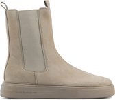 Kennel und Schmenger Vrouwen Nubuck       Enkellaarsjes / Laarzen / Damesschoenen 61-17540 nub - Taupe - Maat 39.5