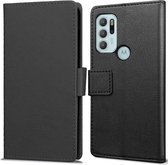 Cazy Motorola Moto G60s hoesje - Book Wallet Case - Zwart