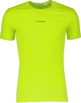 Calvin Klein T-shirt - Slim Fit - Groen - L