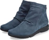 Mephisto Rezia - dames laars - blauw - maat 41 (EU) 7.5 (UK)