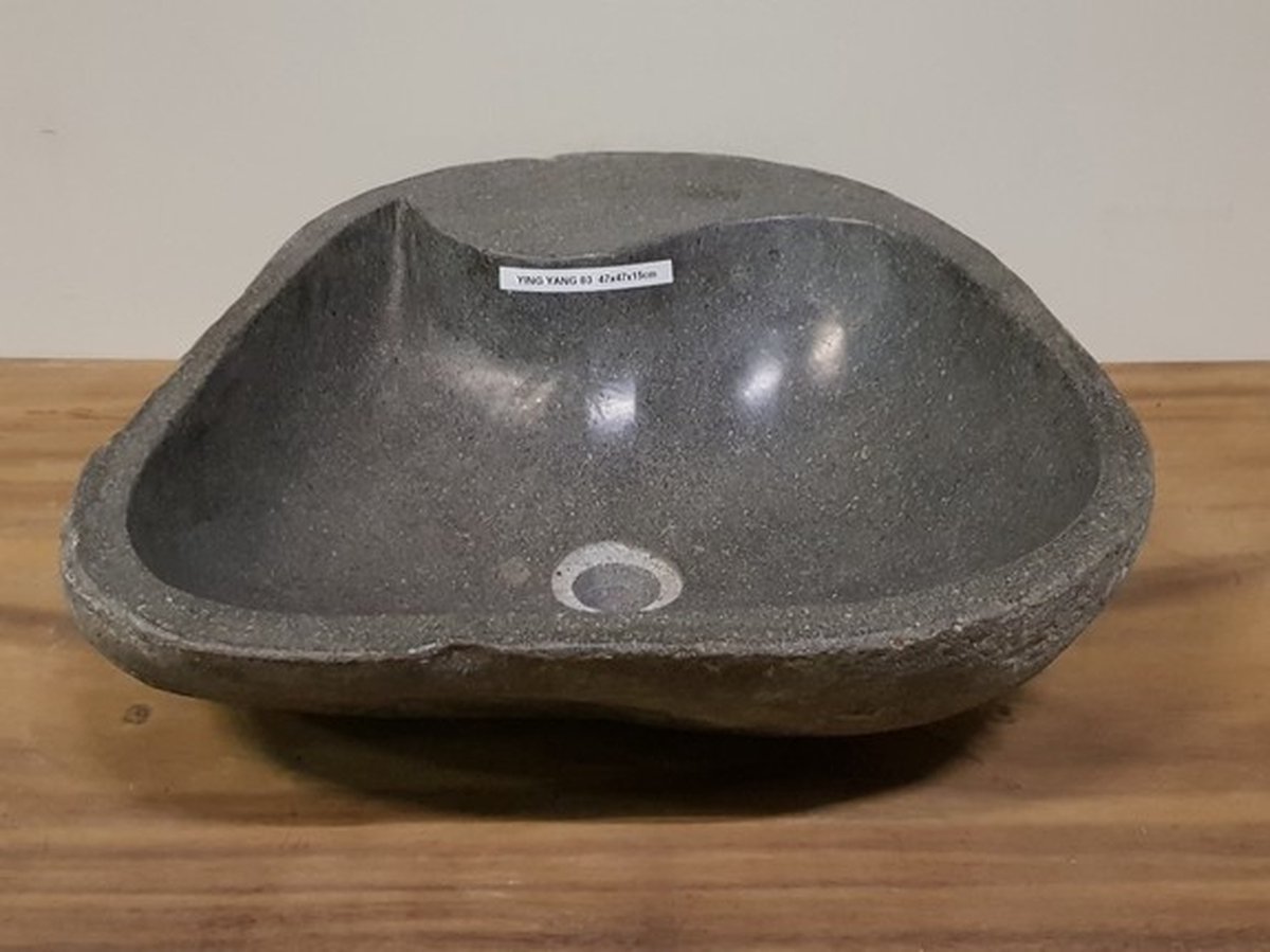 Waskom natuursteen YY03 - 47x47x15cm