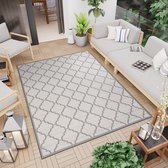 Tapiso Capri Vloerkleed Buitenkleed Tuintapijt Outdoor Binnen Maat- 120x170