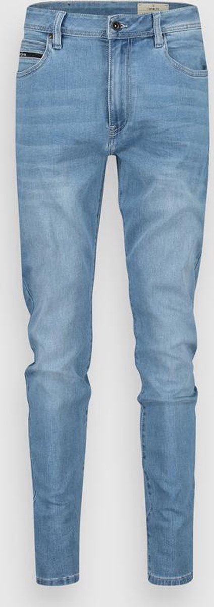 Twinlife Heren Lars - Spijkerbroeken - Duurzaam - Elastisch - Blauw - 28