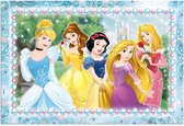LISCIANI GIOCHI Dubbelzijdige puzzel Plus 108 Princess