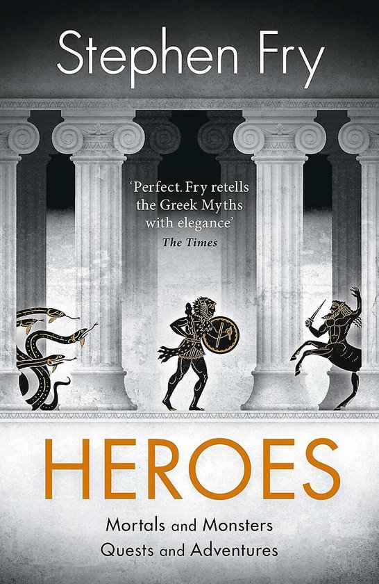 Boek cover Heroes van Stephen Fry (Paperback)