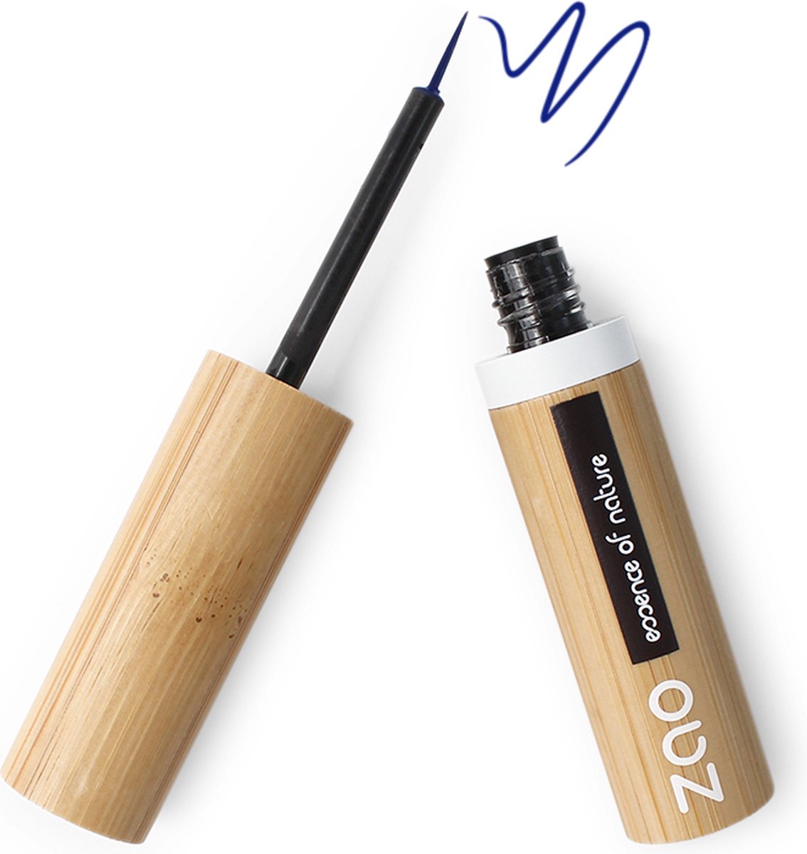 ZAO Bamboe Penseel-eyeliner 072 (Electric Blue)