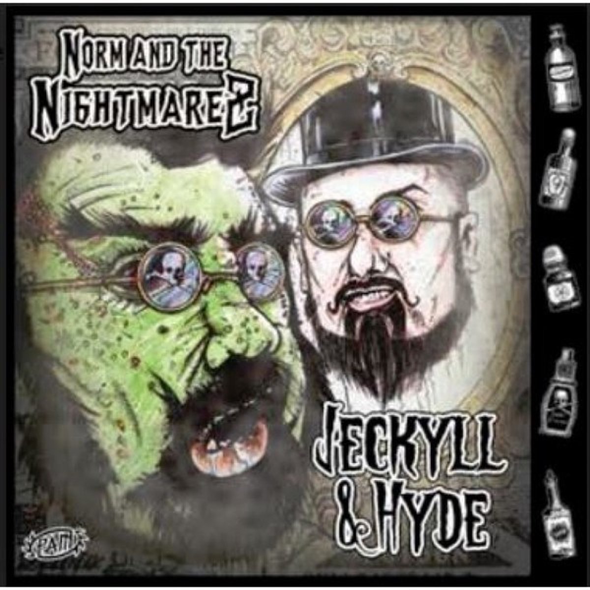 Norm & The Nightmarez - Jekyll & Hyde (10" LP) (Special Edition) (Limited Edition) (Remastered)