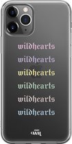 iPhone 11 Pro Max - Wildhearts Colors - iPhone Transparant Case
