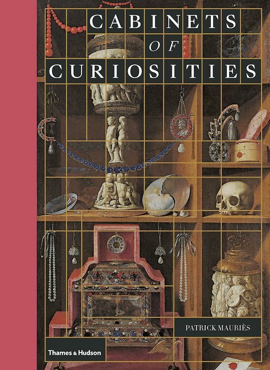 Boek cover Cabinets of Curiosities van Patrick Mauries (Hardcover)