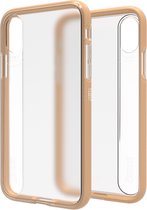 Gear4 Windsor iPhone X XS hoesje - Gold Case