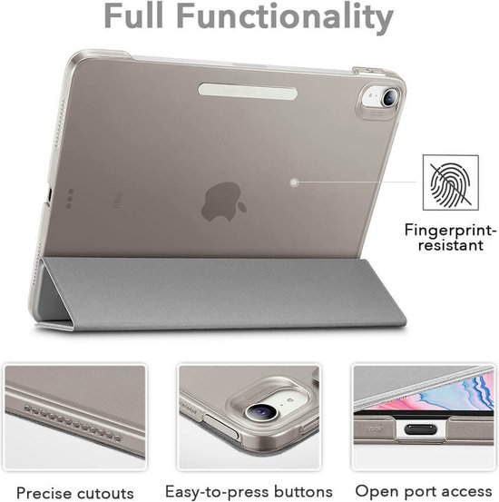 ESR Coque Compatible avec iPad Air 5e 2022, 4e Génération 2020