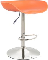 Barkruk Namsos Kunststof C, Oranje