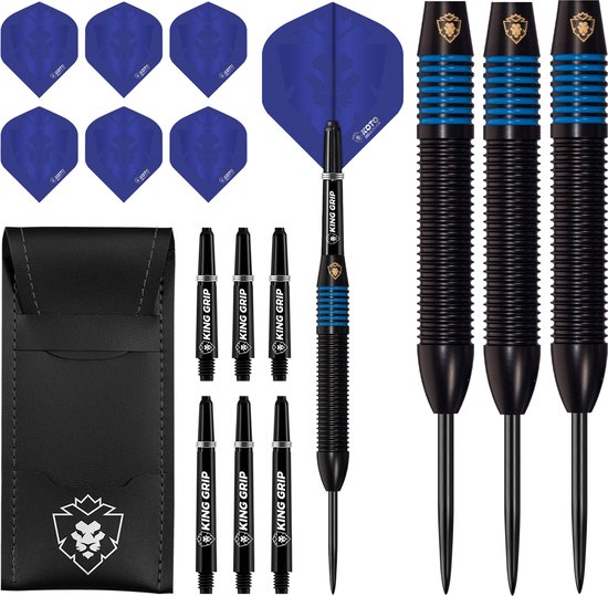 Afbeelding van het spel KOTO Kingprove Black & Blue Brass 24 - 24 Gram