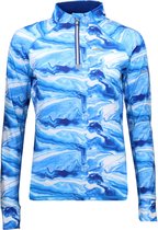 Weatherbeeta Trainingsshirt  Ruby Printed - Blue - l