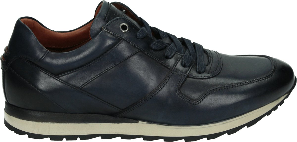 Greve - 7243.88-001 - Lage sneakersVrije tijdsschoenenHeren sneakers - Kleur: Blauw - Maat: 40