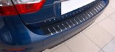 Bumperbeschermer RVS profiel carbon look geschikt voor VW T-Roc 2017-