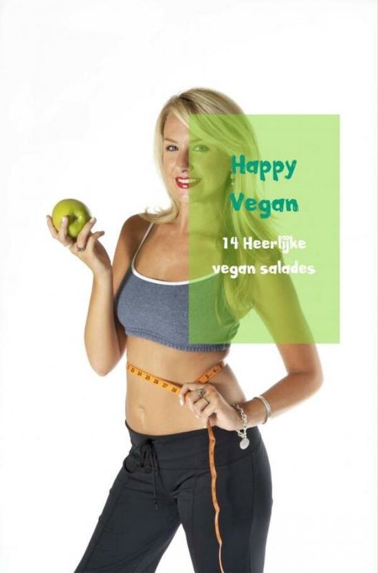 14 Heerlijke vegan salades - cover