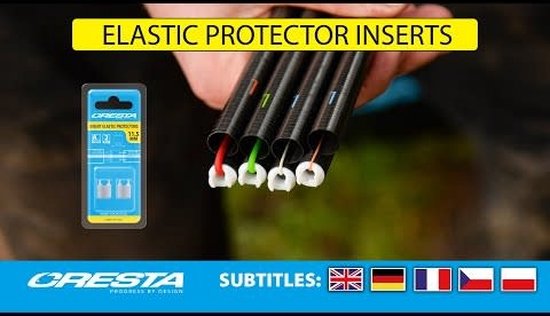 Cresta Insert Elastic Protectors (2 pcs) - Maat : 11.0mm — afbeelding 4