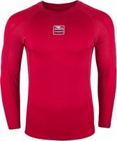 X-Train Compressie Shirt Heren Rood