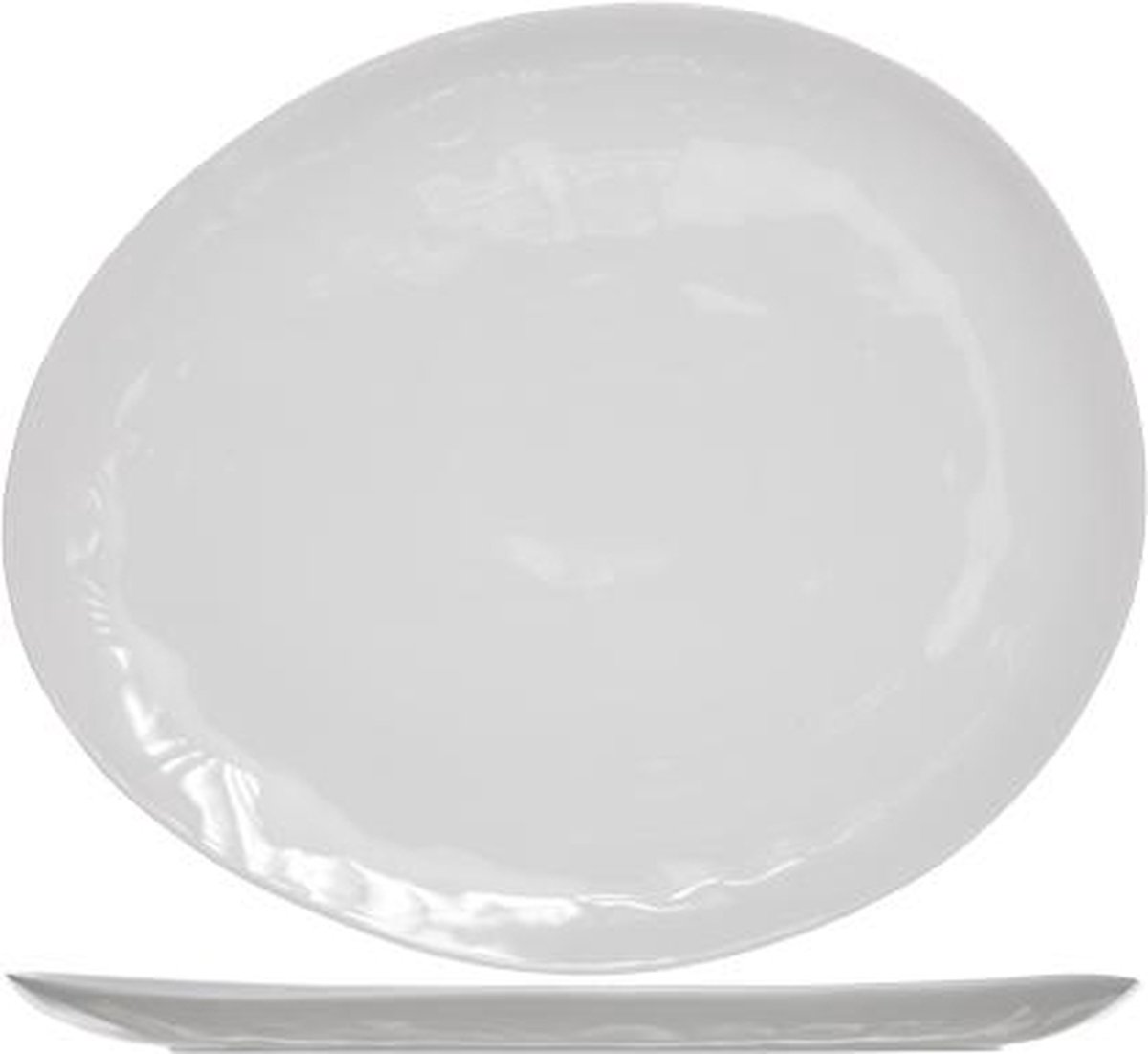 Christy Oval Plate 27.5x23cm