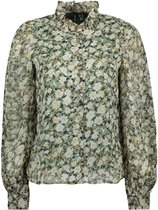 VERO MODA VMINGA LS SHIRT WVN Laurel Wreath Dames- maat M