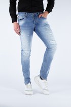 Richesse Clarity Light Blue Jeans - Mannen - Jeans - Maat 38