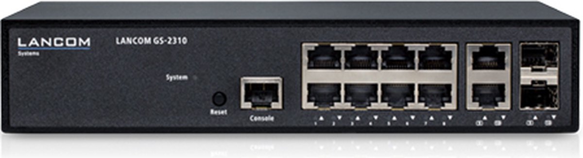 Lancom Systems GS-2310 - Netwerkswitch - 10 Poorten