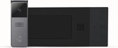 Ceezam intercom - video deurbel - videofoon - bedraad - incl indoor LCD scherm - 4.3 inch - zwart