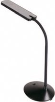Bureaulamp LED wit of zwart 6W 410mm